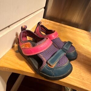 Colorful Kids Sandals TEVA infant toddler size 6